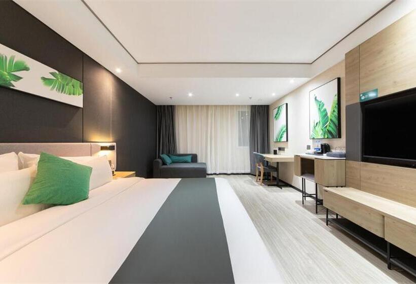 Номер Стандарт, Thank Inn Plus Suqian Shuyang Shandong Mall