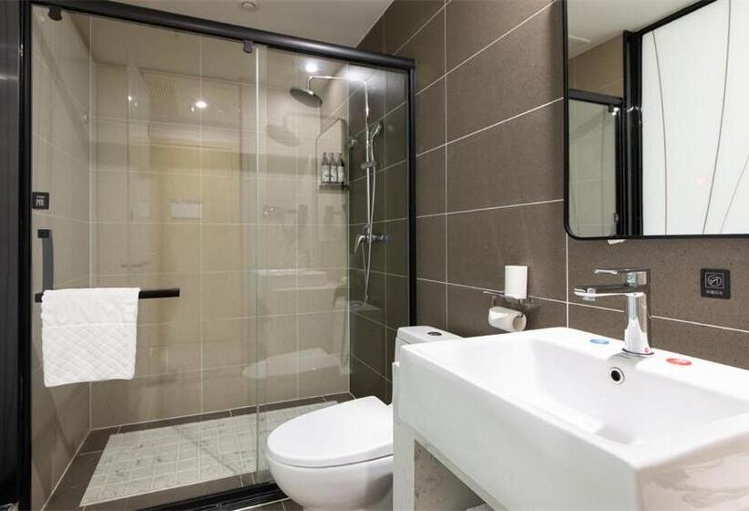 Номер Стандарт, Thank Inn Plus Suqian Shuyang Shandong Mall