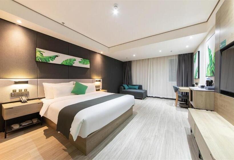 Номер Стандарт, Thank Inn Plus Suqian Shuyang Shandong Mall