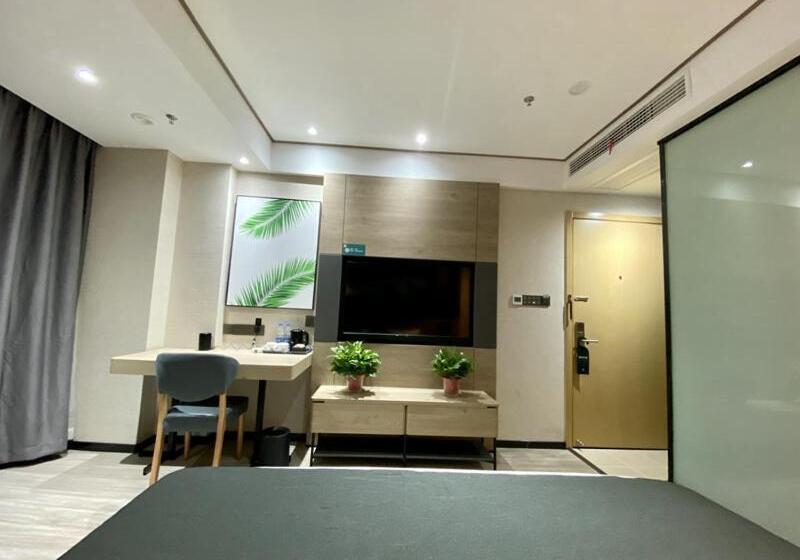 Номер Стандарт, Thank Inn Plus Suqian Shuyang Shandong Mall