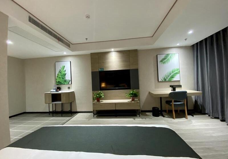 Номер Стандарт, Thank Inn Plus Suqian Shuyang Shandong Mall