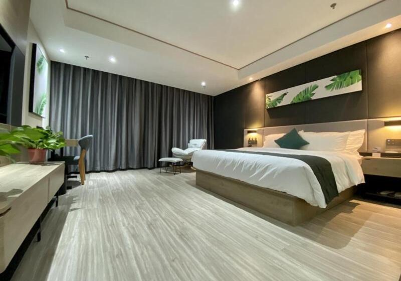 Номер Стандарт, Thank Inn Plus Suqian Shuyang Shandong Mall