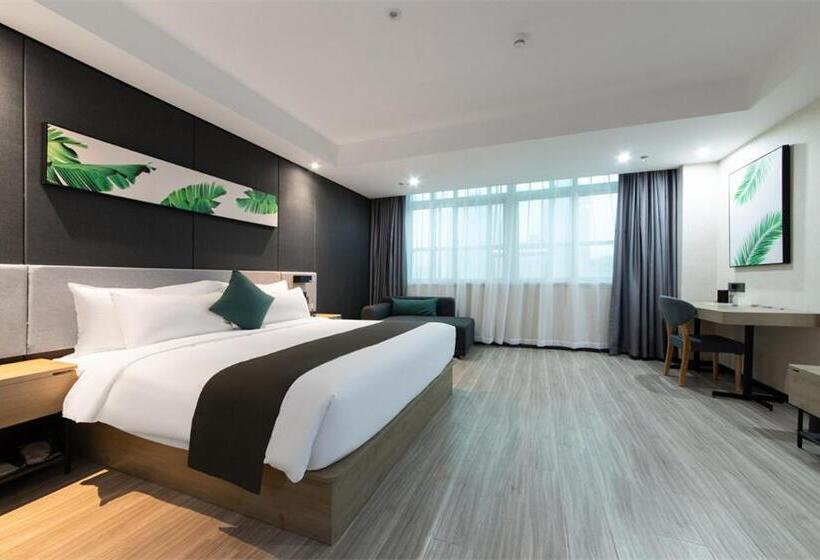 Номер Стандарт, Thank Inn Plus Suqian Shuyang Shandong Mall