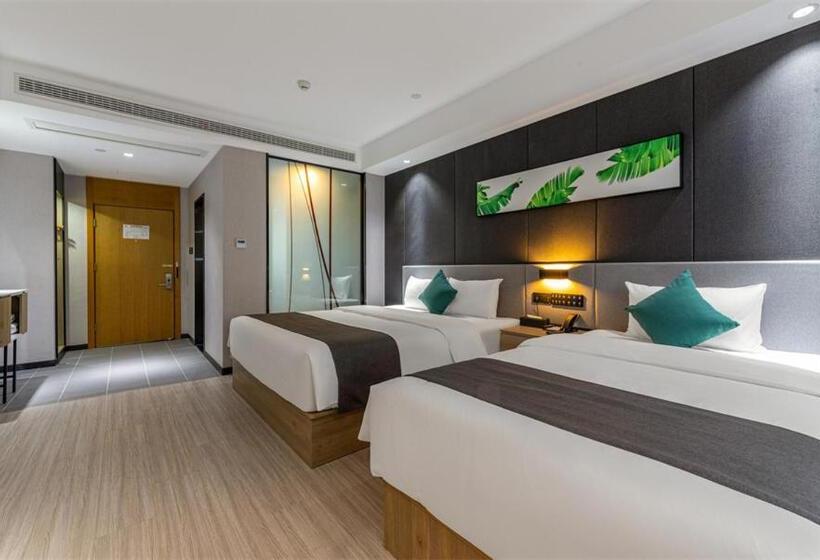 غرفة عائلية, Thank Inn Plus Taizhou Jingyan District Yamei