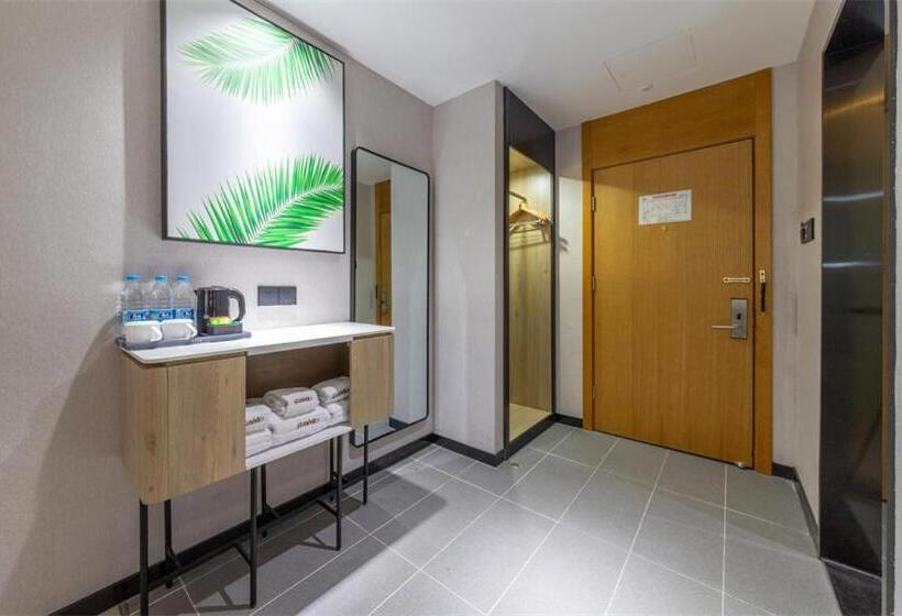 غرفة عائلية, Thank Inn Plus Taizhou Jingyan District Yamei