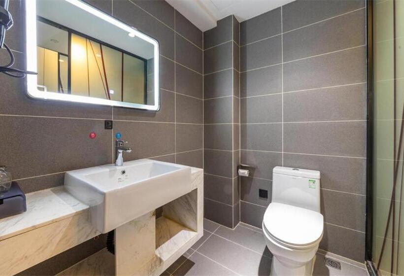 غرفة عائلية, Thank Inn Plus Taizhou Jingyan District Yamei