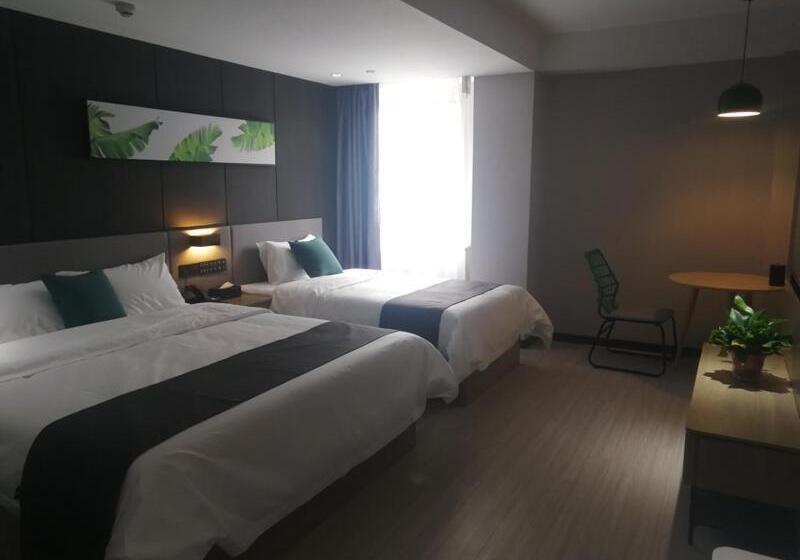 غرفة بريميوم, Thank Inn Plus Taizhou Jingyan District Yamei