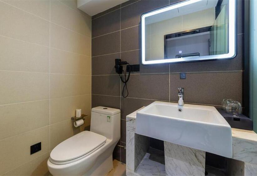 غرفة بريميوم, Thank Inn Plus Taizhou Jingyan District Yamei