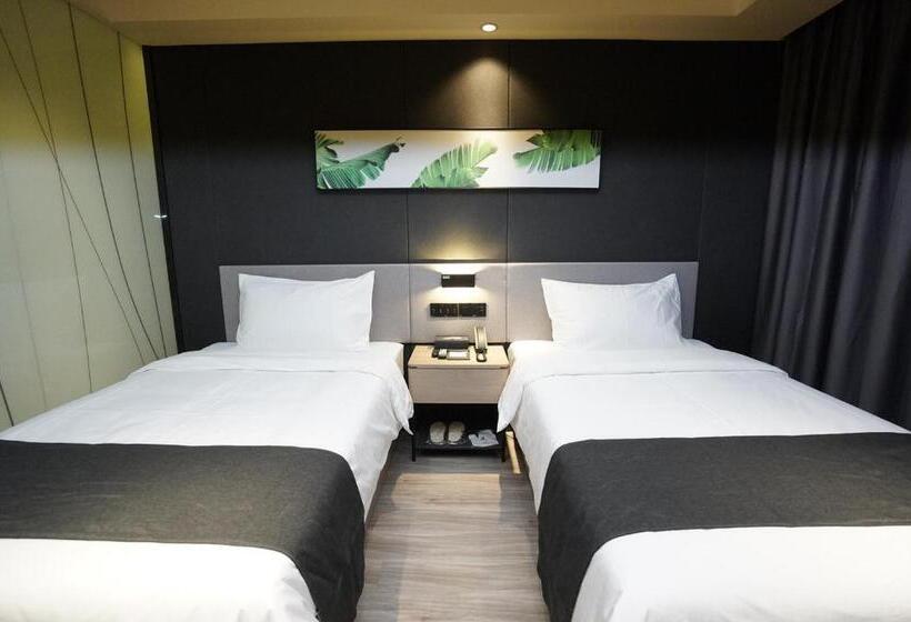 غرفة بريميوم, Thank Inn Plus Taizhou Jingyan District Yamei