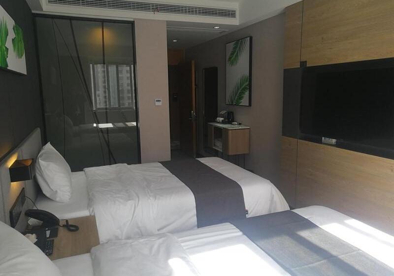 غرفة بريميوم, Thank Inn Plus Taizhou Jingyan District Yamei