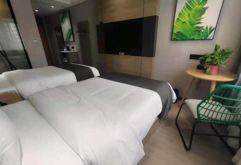 غرفة بريميوم, Thank Inn Plus Taizhou Jingyan District Yamei