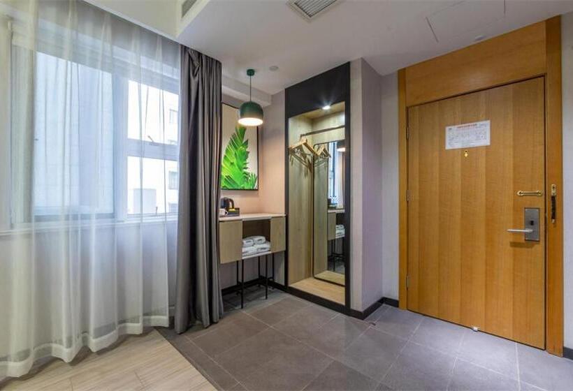 غرفة قياسية, Thank Inn Plus Taizhou Jingyan District Yamei