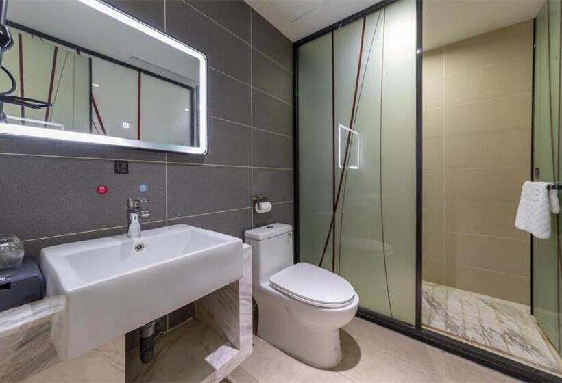 غرفة قياسية, Thank Inn Plus Taizhou Jingyan District Yamei