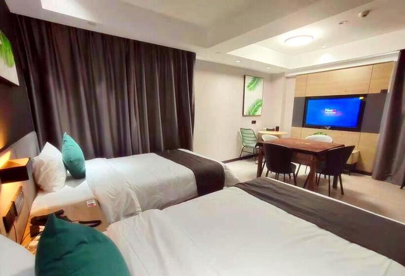 غرفة قياسية, Thank Inn Plus Taizhou Jingyan District Yamei