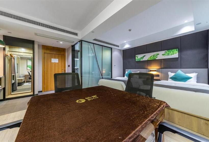 غرفة قياسية, Thank Inn Plus Taizhou Jingyan District Yamei