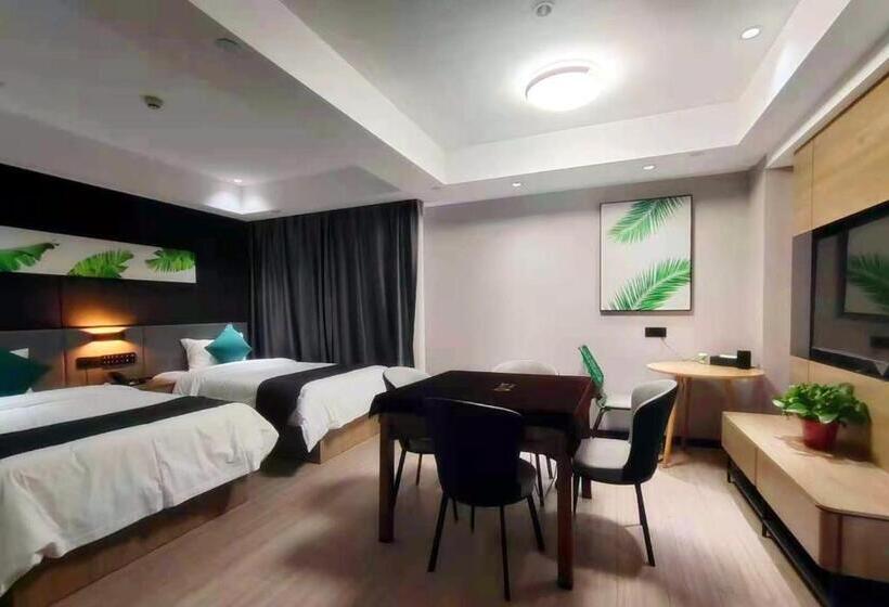 غرفة قياسية, Thank Inn Plus Taizhou Jingyan District Yamei