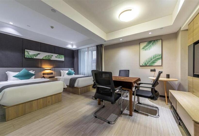 غرفة قياسية, Thank Inn Plus Taizhou Jingyan District Yamei