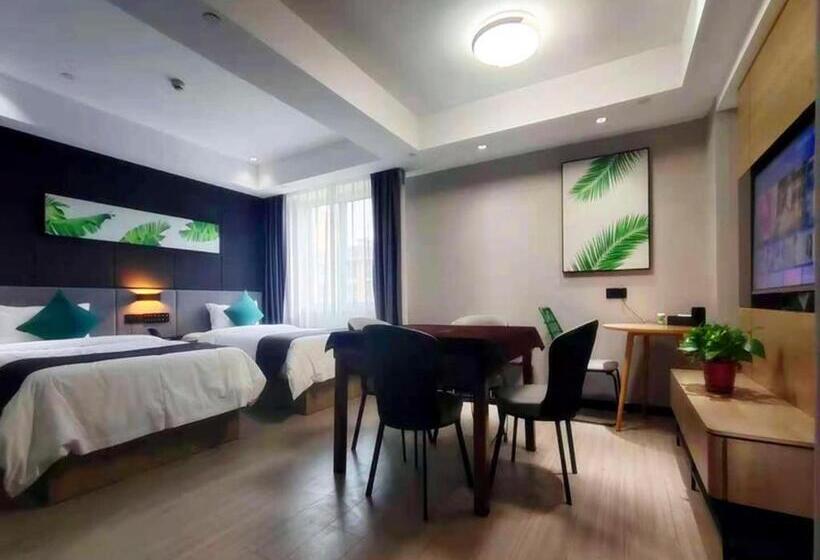 غرفة قياسية, Thank Inn Plus Taizhou Jingyan District Yamei