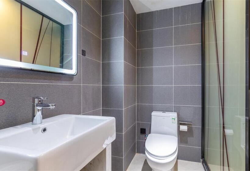 غرفة سوبيريور, Thank Inn Plus Taizhou Jingyan District Yamei