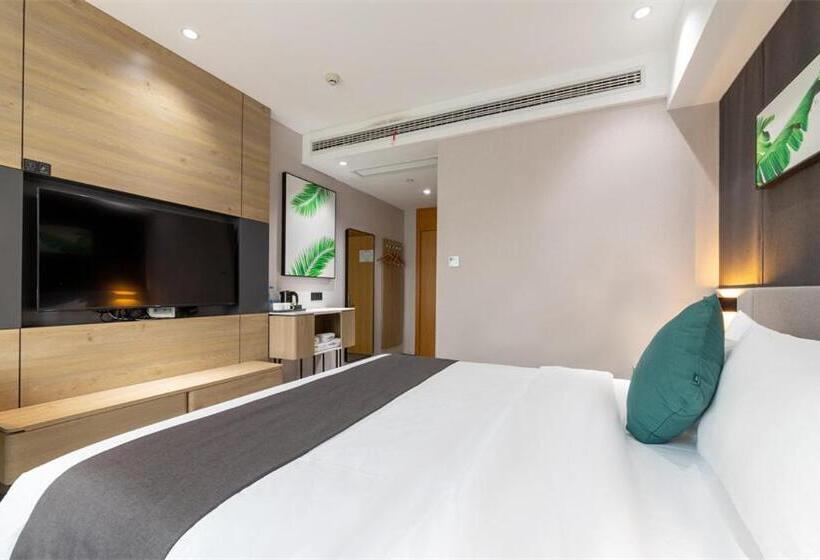 غرفة سوبيريور, Thank Inn Plus Taizhou Jingyan District Yamei