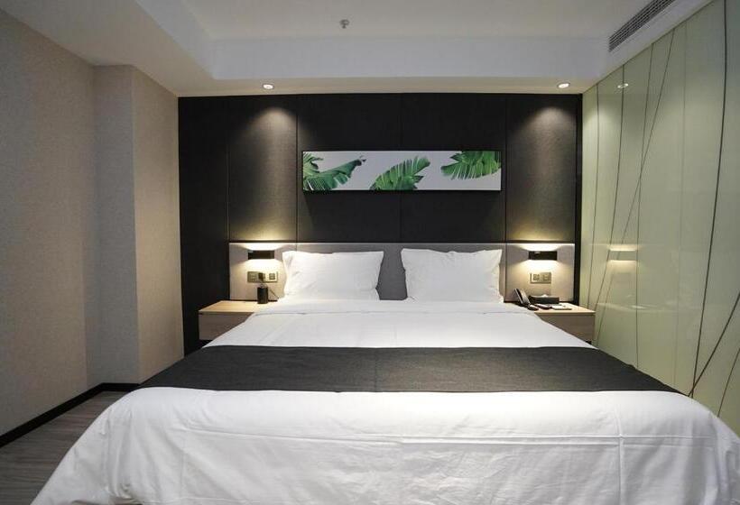 غرفة سوبيريور, Thank Inn Plus Taizhou Jingyan District Yamei