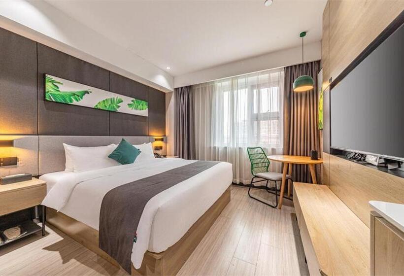 غرفة سوبيريور, Thank Inn Plus Taizhou Jingyan District Yamei