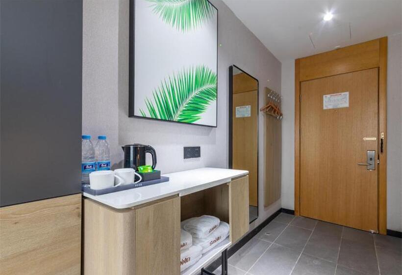 غرفة سوبيريور, Thank Inn Plus Taizhou Jingyan District Yamei