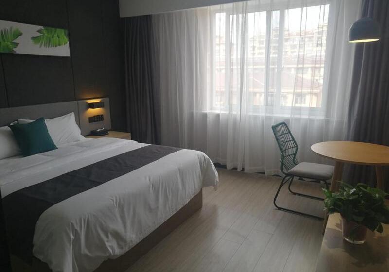 غرفة سوبيريور, Thank Inn Plus Taizhou Jingyan District Yamei