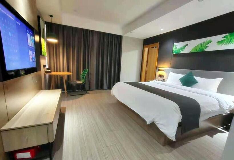 جناح بريميوم, Thank Inn Plus Taizhou Jingyan District Yamei