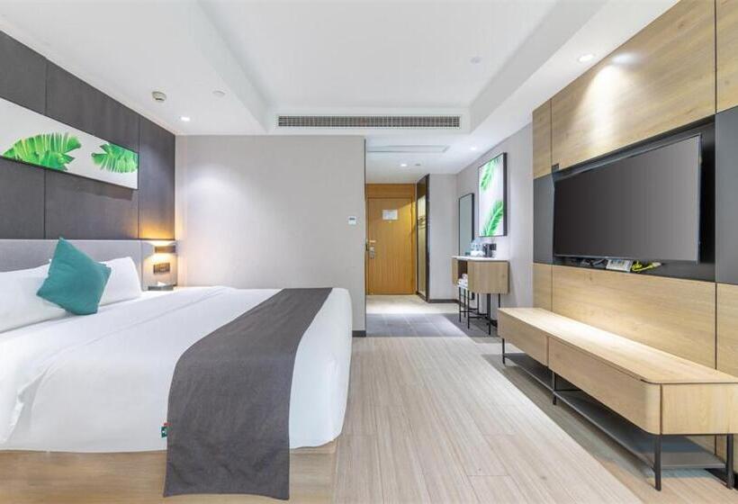 جناح بريميوم, Thank Inn Plus Taizhou Jingyan District Yamei