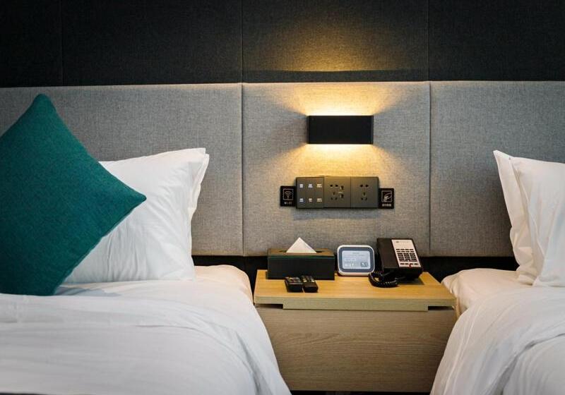 Номер Премиум, Thank Inn Shangqiu Xiayi Chuangye Road