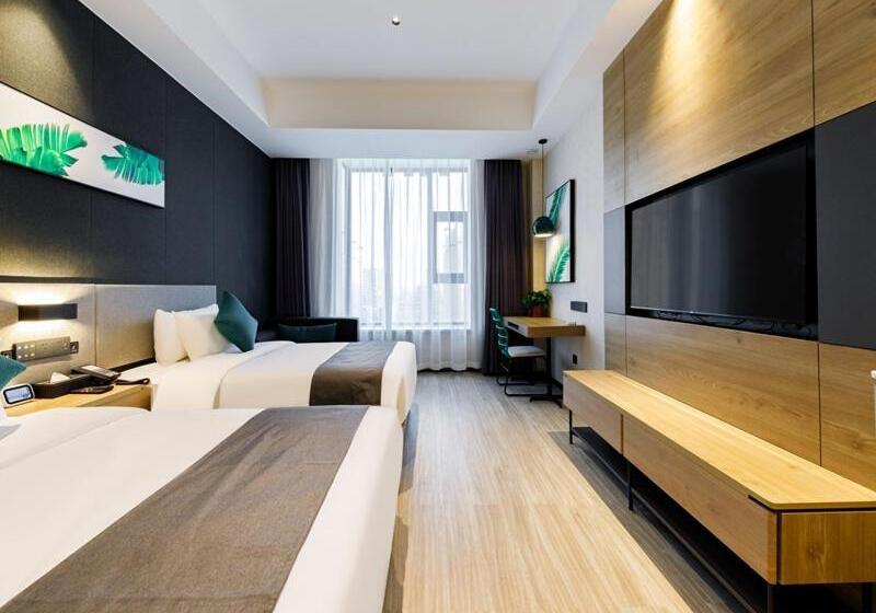 Номер Deluxe, Thank Inn Shangqiu Xiayi Chuangye Road