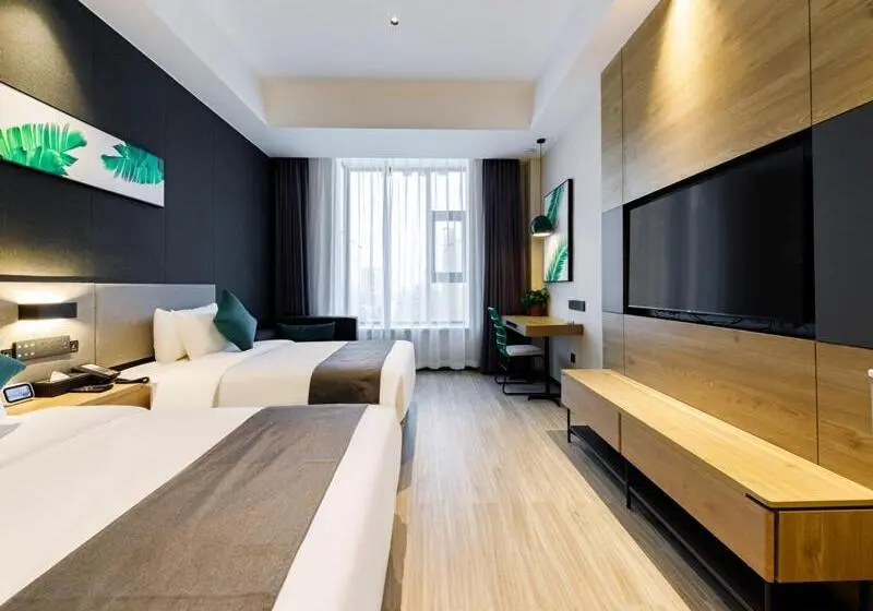 デラックスルーム, Thank Inn Shangqiu Xiayi Chuangye Road