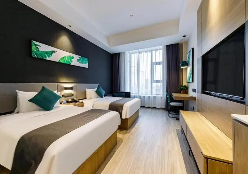 デラックスルーム, Thank Inn Shangqiu Xiayi Chuangye Road