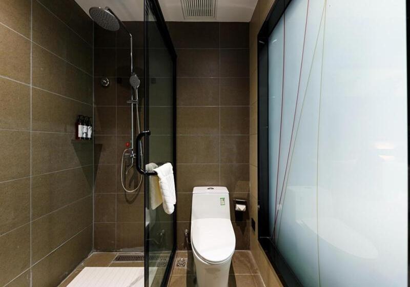 Номер Superior, Thank Inn Shangqiu Xiayi Chuangye Road