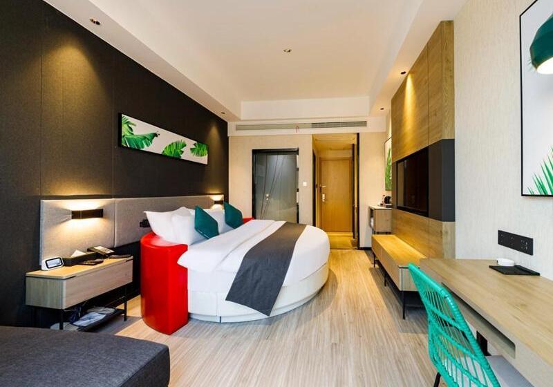 Номер Superior, Thank Inn Shangqiu Xiayi Chuangye Road