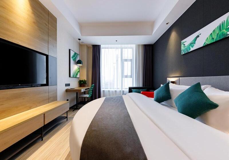 Номер Superior, Thank Inn Shangqiu Xiayi Chuangye Road