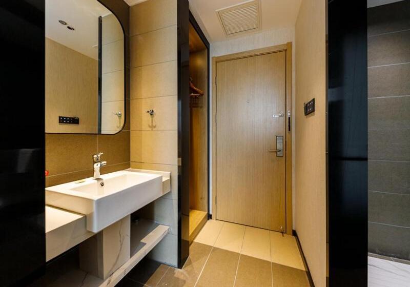 Номер Economy, Thank Inn Shangqiu Xiayi Chuangye Road
