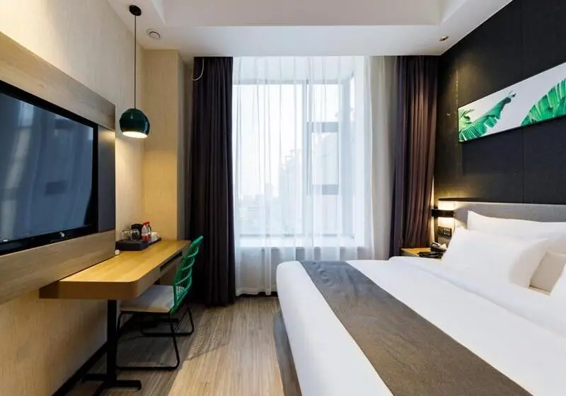 デラックスルーム, Thank Inn Shangqiu Xiayi Chuangye Road