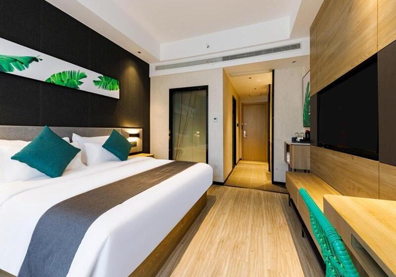 Номер Deluxe, Thank Inn Shangqiu Xiayi Chuangye Road
