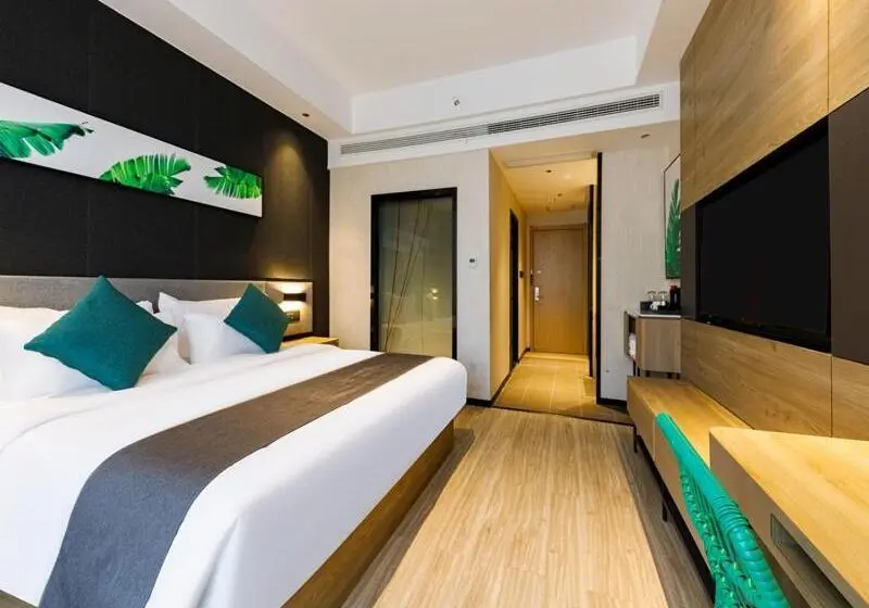 デラックスルーム, Thank Inn Shangqiu Xiayi Chuangye Road