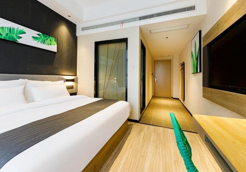 Номер Superior, Thank Inn Shangqiu Xiayi Chuangye Road