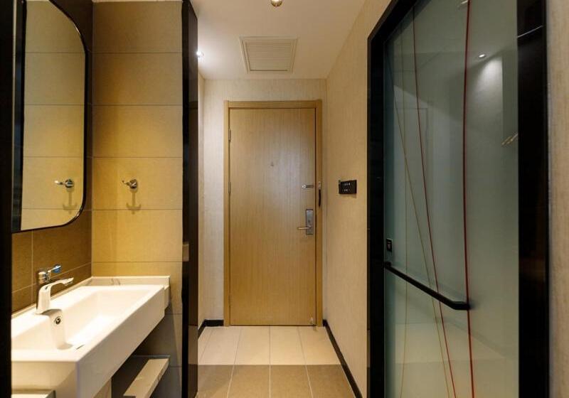 Семейный Номер Deluxe, Thank Inn Shangqiu Xiayi Chuangye Road