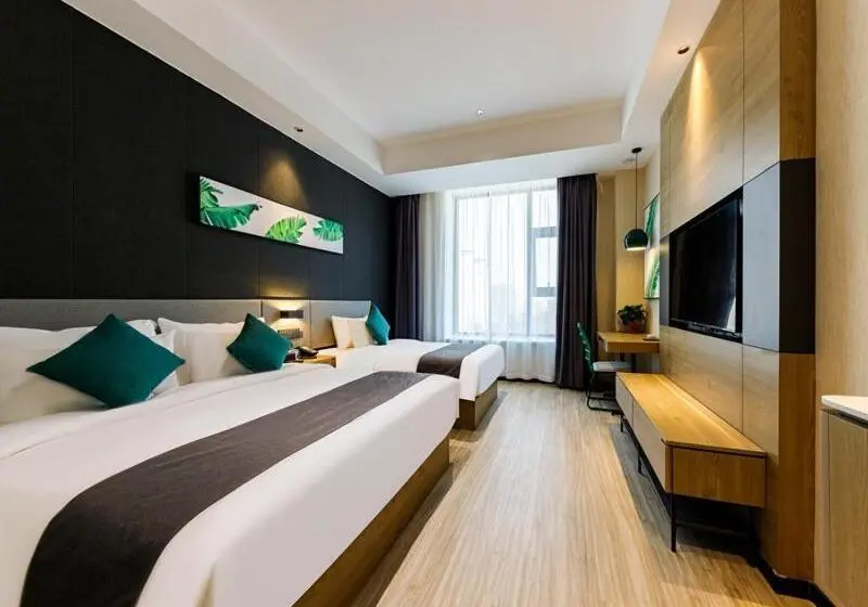 デラックスファミリールーム, Thank Inn Shangqiu Xiayi Chuangye Road