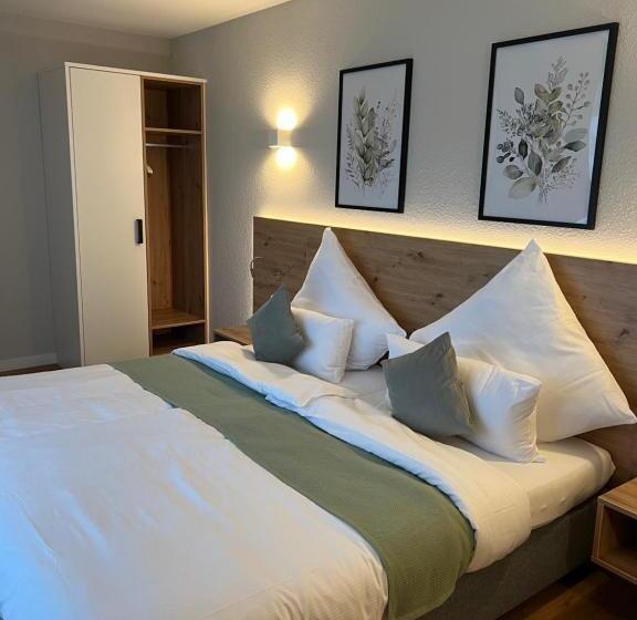 带露台的套间, Vorgebirgsblick   Restaurant Biergarten Gästehaus