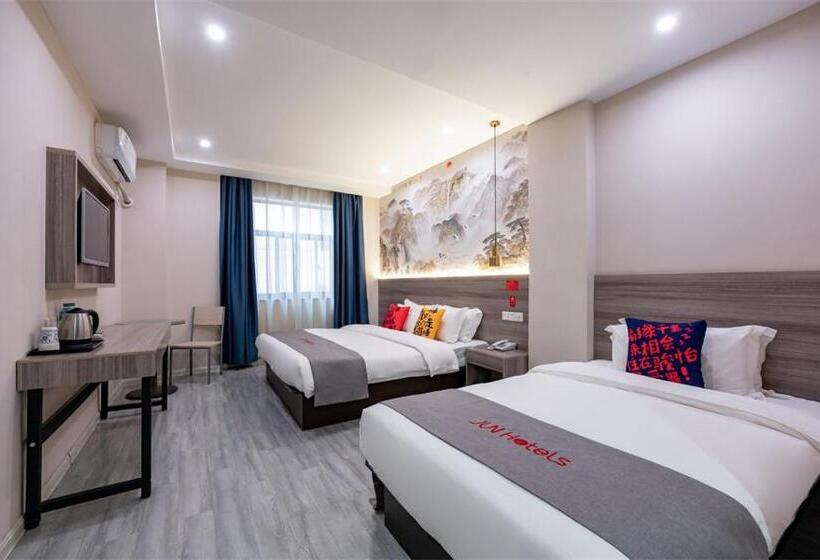 Standard Szoba, Junyi Hotel Wuhan Liuduqiao Subway Station