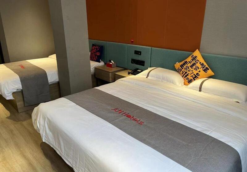 Standard Szoba, Junyi Hotel Wuhan Liuduqiao Subway Station