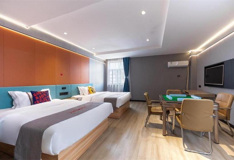 Standard Szoba, Junyi Hotel Wuhan Liuduqiao Subway Station