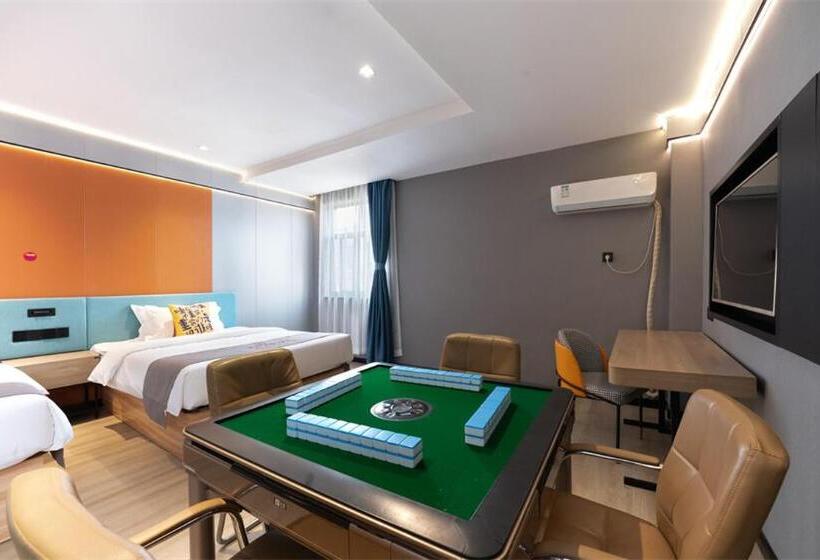 Standard Szoba, Junyi Hotel Wuhan Liuduqiao Subway Station