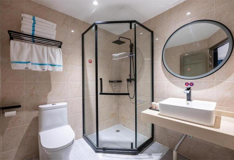 Standard Szoba, Junyi Hotel Wuhan Liuduqiao Subway Station